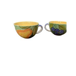 Vintage Bob Mackie Mugs